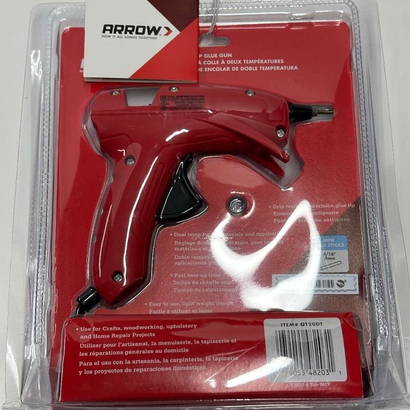 Arrow Fastener Glue Gun Dual Temp Light Weight Drip Resistant Precision Tip - Picture 3 of 3